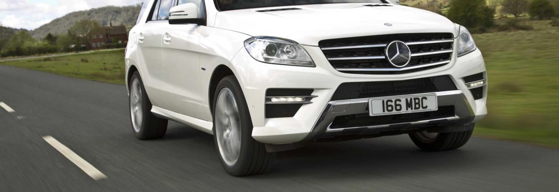 Mercedes M-Class 4x4 review